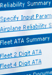 AERO - Fleet Reliability Solutions Tool Enables Airlines to Find Improvements