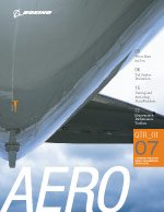 AERO 1st Quarter 2007